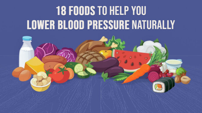 18 Foods to Help You Lower Blood Pressure Naturally, Genmedicare