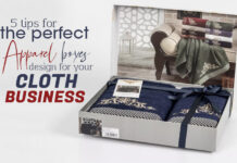 5 Tips for The Perfect Apparel Boxes Design for your Cloth Business