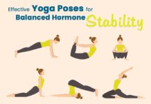 Effective Yoga Poses for balanced hormone stability Yoga Poses, Genmedicare