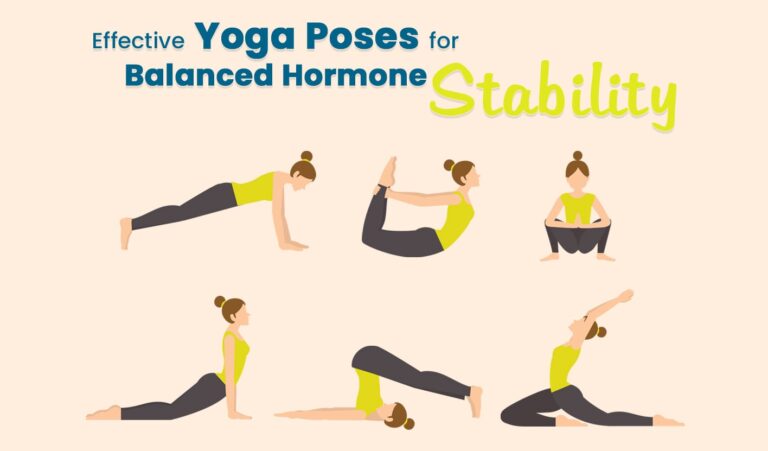 Effective Yoga Poses for balanced hormone stability