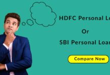 Compare HDFC Personal Loan Vs SBI Personal loan & Get The Best Lender personal loan