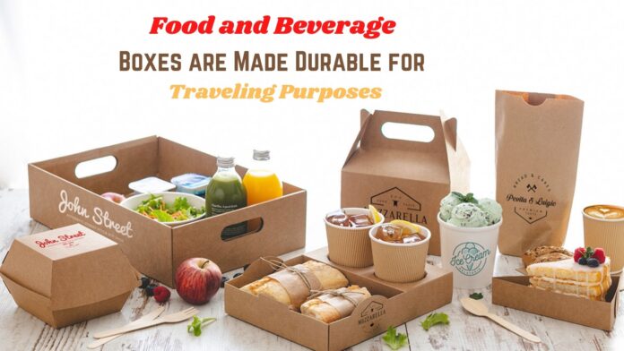 Food and Beverage Boxes