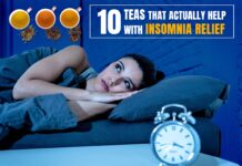 10 Teas That Actually Help With Insomnia Relief Insomnia, Insomnia Relief Tea, Tea for Insomnia Relief, Best Bedtime Tea, healthcare, alldayplus