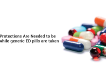 What protections are needed to be taken while generic ED pills are taken What protections are needed to be taken while generic ED pills are taken