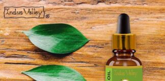 Organic tea tree essential oil