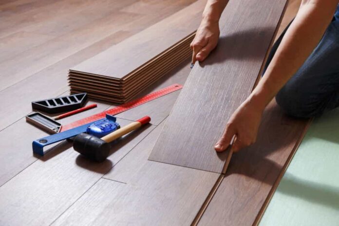 how to install parquet flooring