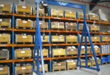 Find Out Why Most Workshops Are Switching to the Mobile Gantry Crane Find Out Why Most Workshops Are Switching to the Mobile Gantry Crane