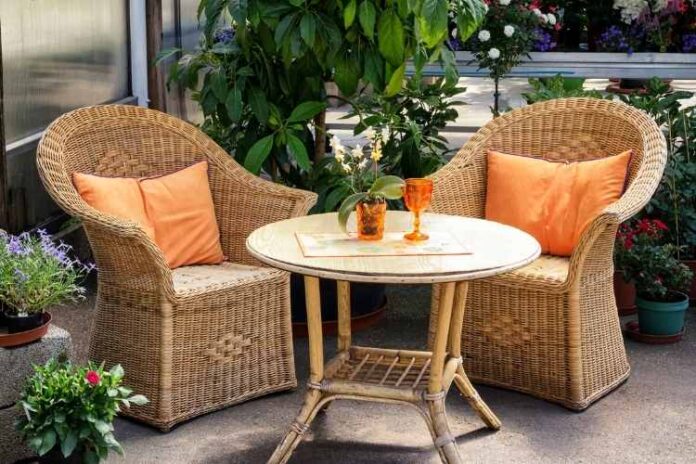 Create a Nest of Tables and Stools for Your Patio