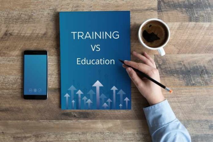 Training vs Education: What Are the Differences?