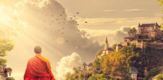 Female Monk