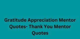 Gratitude Appreciation