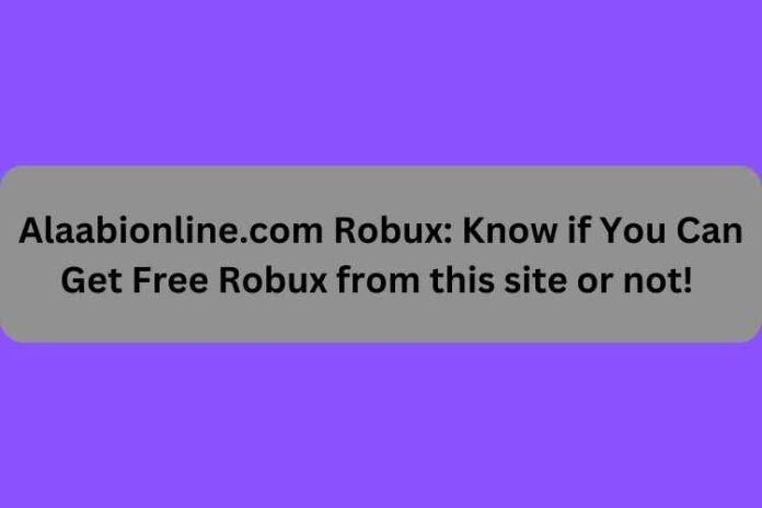 Alaabionline.com Robux