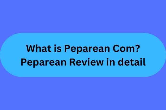 Peparean Review
