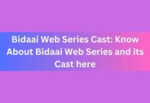Bidaai Web Series Cast: Know About Bidaai Web Series and its Cast here Bidaai Web Series Cast
