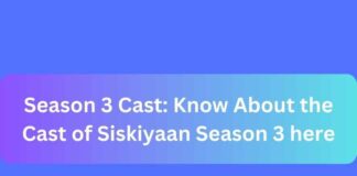 Season 3 Cast: Know About the Cast of Siskiyaan Season 3 here Siskiyaan Season 3