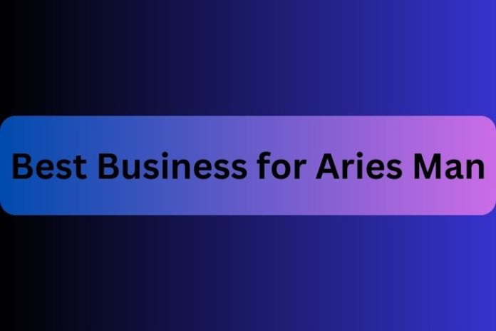 Best Business for Aries Man