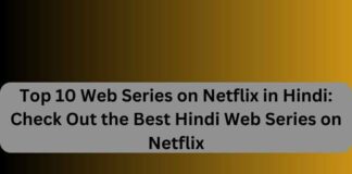 Top 10 Web Series on Netflix in Hindi
