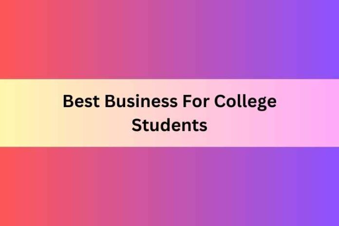 Best Business For College Students