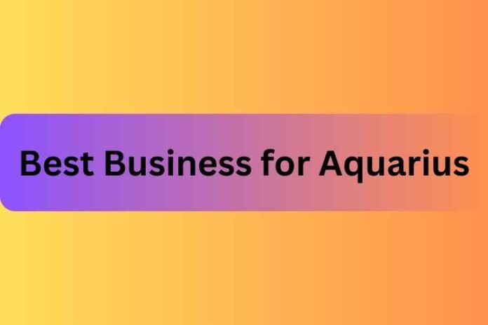 Best Business for Aquarius