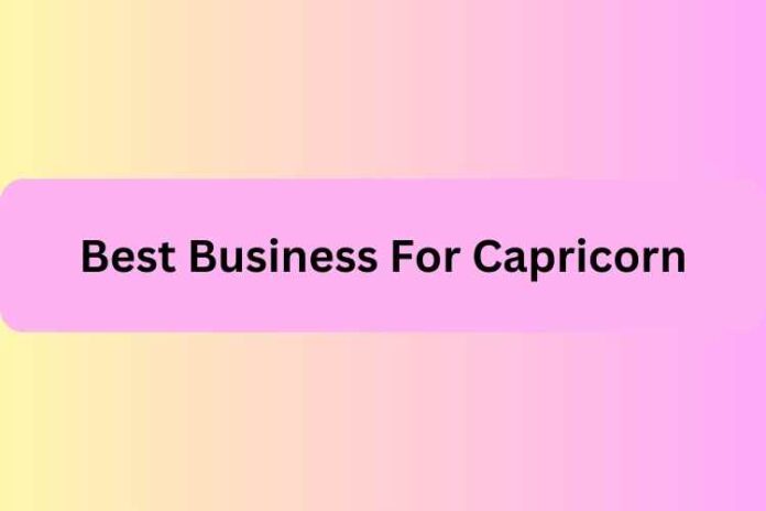 Business For Capricorn