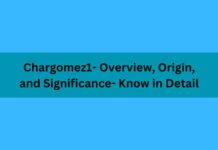 Chargomez1- Overview, Origin, and Significance- Know in Detail Chargomez1
