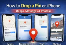 How Do You Drop a Pin on iPhone? (Maps, Messages, Text, and Photo Location Sharing) How Do You Drop a Pin on iPhone