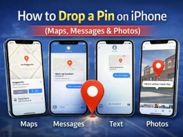 How Do You Drop a Pin on iPhone? (Maps, Messages, Text, and Photo Location Sharing) How Do You Drop a Pin on iPhone