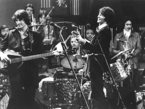 The Band and Robbie Robertson The Band and Robbie Robertson