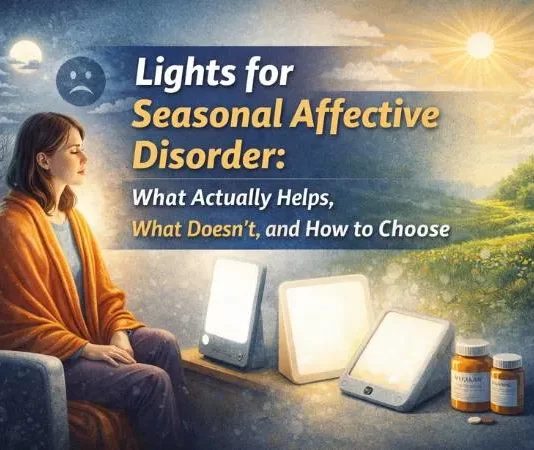 Lights for Seasonal Affective Disorder: What Actually Helps, What Doesn’t, and How to Choose lights for Seasonal Affective Disorder What Actually Helps, What Doesn’t, and How to Choose