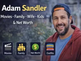 Adam Sandler : Movies, Family, Wife, Kids, Net Worth, Tour, and Iconic Outfits Adam Sandler