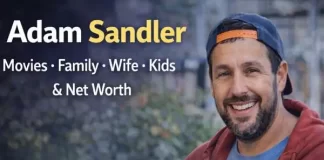 Adam Sandler : Movies, Family, Wife, Kids, Net Worth, Tour, and Iconic Outfits Adam Sandler