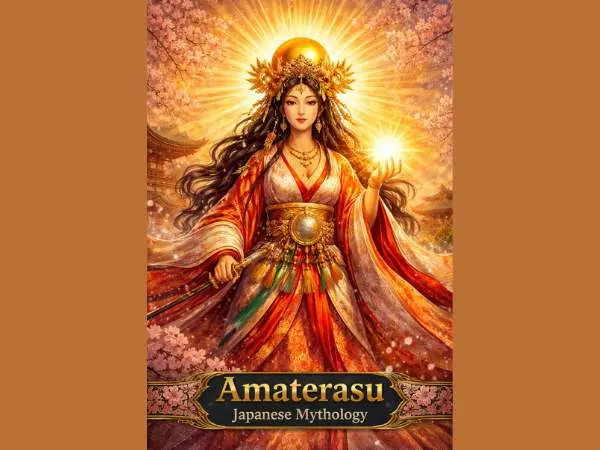 Amaterasu, goddess of the sun