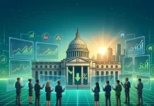 Comprehensive Analysis of the Federal Reserve Meeting Rate Cut: Economic Expectations and Market Implications Conceptual illustration of the Federal Reserve rate cut analysis showing financial charts, stock market trends, and economic indicators on digital displays for investors.