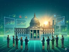 Comprehensive Analysis of the Federal Reserve Meeting Rate Cut: Economic Expectations and Market Implications Conceptual illustration of the Federal Reserve rate cut analysis showing financial charts, stock market trends, and economic indicators on digital displays for investors.