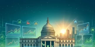 Comprehensive Analysis of the Federal Reserve Meeting Rate Cut: Economic Expectations and Market Implications Conceptual illustration of the Federal Reserve rate cut analysis showing financial charts, stock market trends, and economic indicators on digital displays for investors.