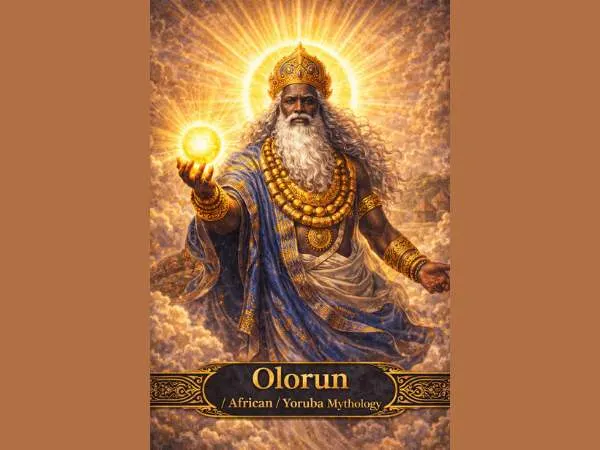 Olorun, deity of Yoruba mythology