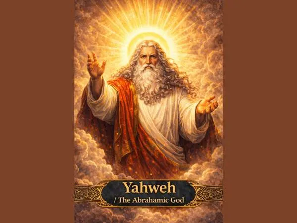 The divine presence of Yahweh