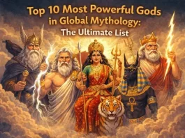 Top 10 Most Powerful Gods in Global Mythology: The Ultimate List Top 10 Most Powerful Gods in Global Mythology