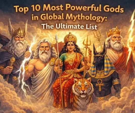 Top 10 Most Powerful Gods in Global Mythology: The Ultimate List Top 10 Most Powerful Gods in Global Mythology