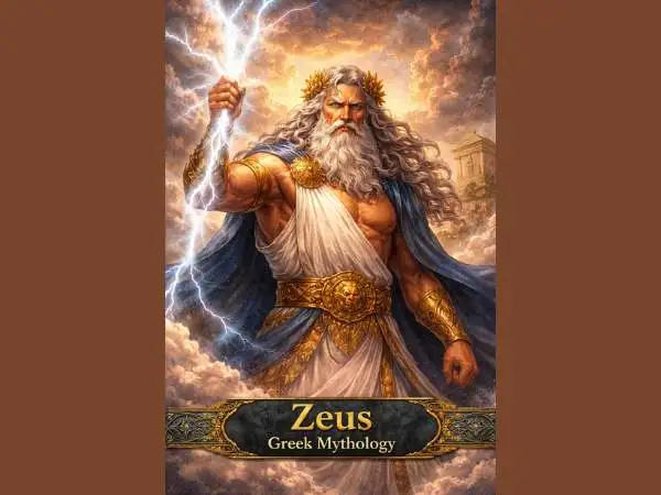 Zeus, king of the gods