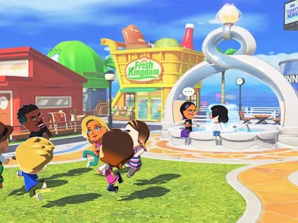 Nintendo Tomodachi Life living the dream