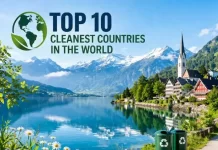Top 10 Cleanest Countries in the World: How Do They Do It?! Top 10 Cleanest Countries in the World