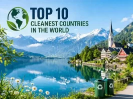 Top 10 Cleanest Countries in the World: How Do They Do It?! Top 10 Cleanest Countries in the World