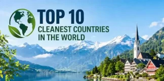 Top 10 Cleanest Countries in the World: How Do They Do It?! Top 10 Cleanest Countries in the World