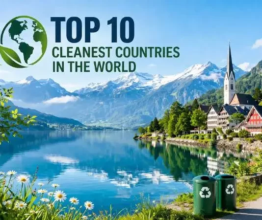 Top 10 Cleanest Countries in the World: How Do They Do It?! Top 10 Cleanest Countries in the World