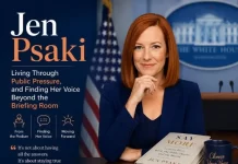 Jen Psaki, Living Through Public Pressure, and Finding Her Voice Beyond the Briefing Room Jen Psaki, Living Through Public Pressure, and Finding Her Voice Beyond the Briefing Room